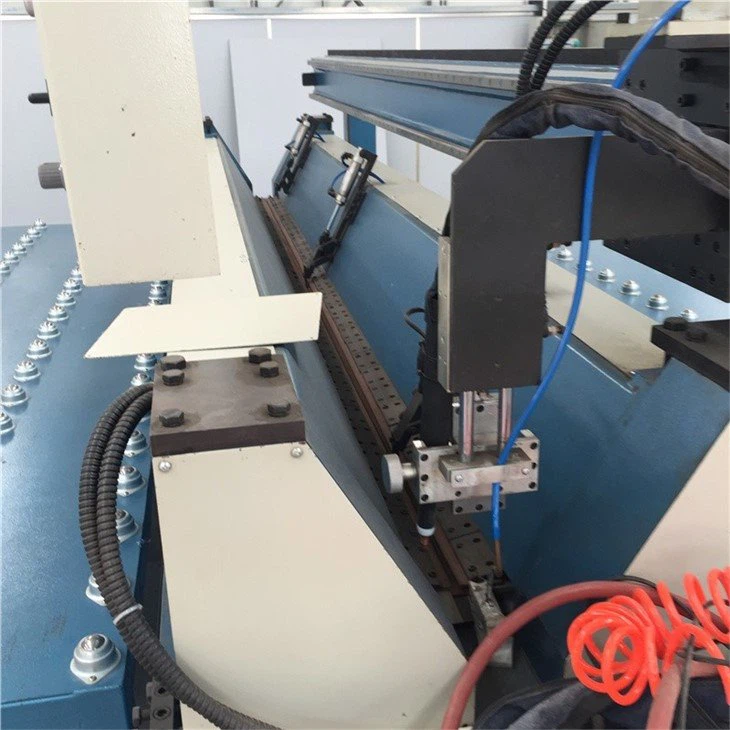 Steel Plate Longitudinal Butt Welding Machine