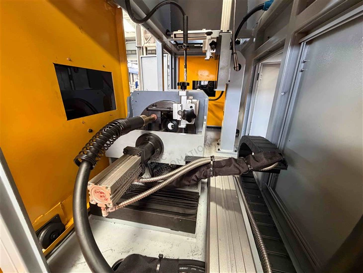 Automatic Wheel Circular Seam Welding Machine factory