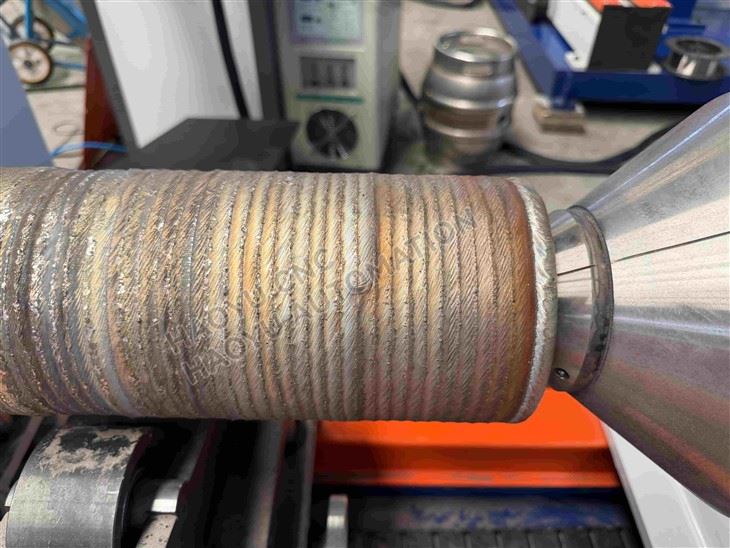 Automatic Wire & Powder Overlay Welding Machine best