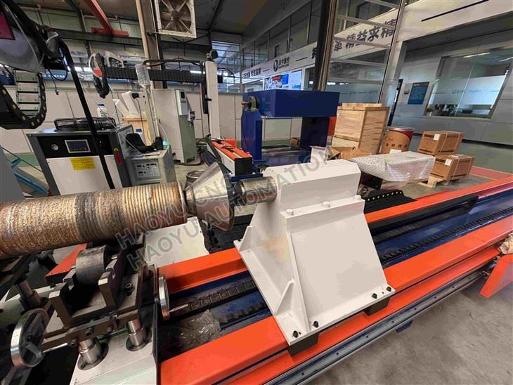 Automatic Wire & Powder Overlay Welding Machine factory
