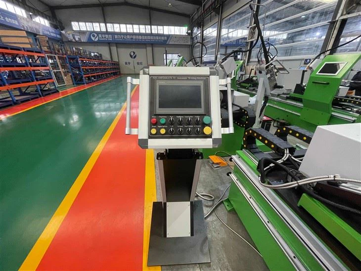 CNC-Controlled Axle Shaft End Welding Machine high quality