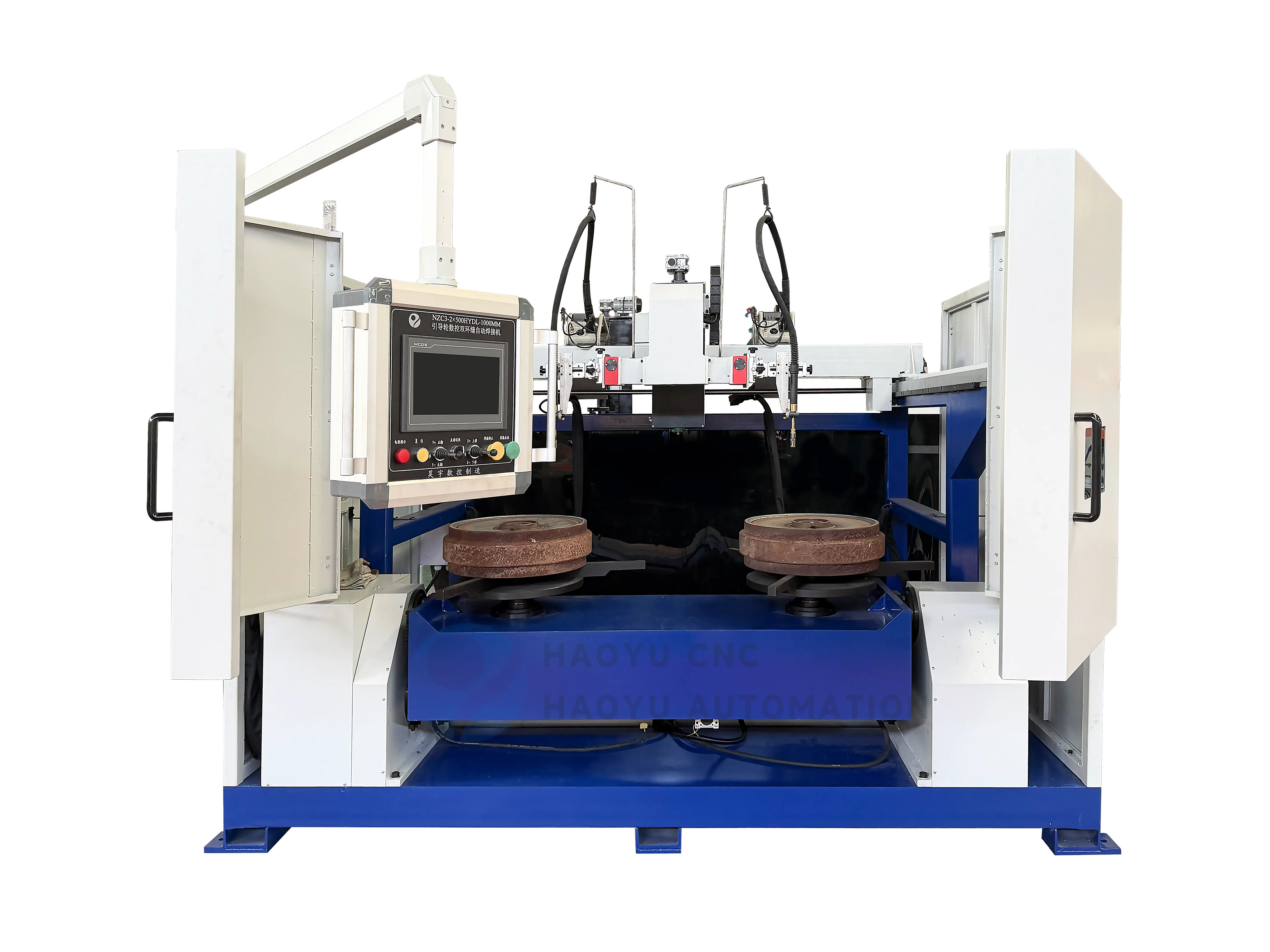 Automatic Idler Wheel Welding Machine
